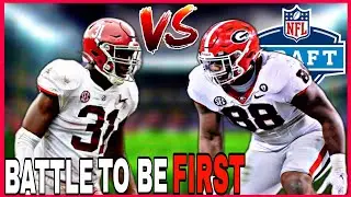 Jalen Carter vs Will Anderson Jr | 2023 NFL Draft