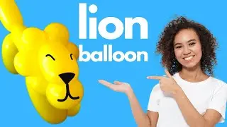 Lion: How to Make Balloon Animals for Beginners  