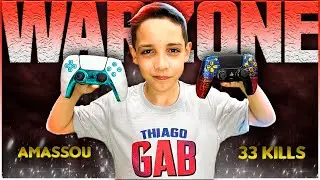 REAGINDO a um PRÓ PLAYER de APENAS 12 ANOS DESTRUINDO com 33 KILLS no WARZONE