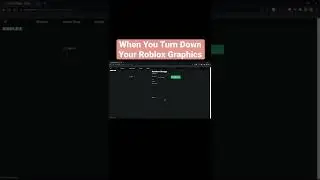 Turning Down Roblox Graphics to 0… 😱