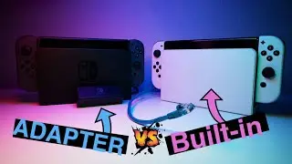 LAN/Ethernet Connection | Switch OLED vs Original Switch V2