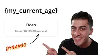 How I Dynamically Calculate and Display My Age In WordPress (Bricks)