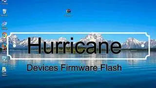 How to Flashing Hurricane firmware (Stock ROM) using Smartphone Flash Tool