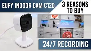 Eufy Security Indoor Cam C120  3 Reasons to Buy