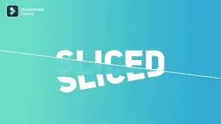 How to Create Sliced Text Effect in Filmora 12 | Filmora 12 Tutorials