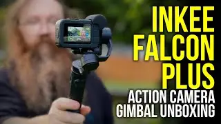 UNBOXING the INKEE Falcon Plus | Best GoPro Gimbal I've used