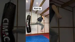 Quick tip for your back kick✅