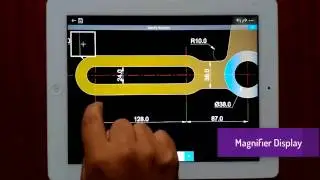 [How to measure your CAD files in DWG FastView for mobile]