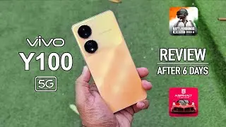 Vivo Y100 Review After 6 Days Of Usage | Honest Review | HINDI 🔥