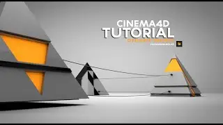 CINEMA4D TUTORIAL -  Dynamic splines (connect splines on objecs)