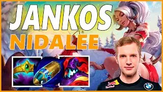 ⚡JANKOS NIDALEE JUNGLE GAMEPLAY⚡SEASON 12 LEAGUE OF LEGENDS