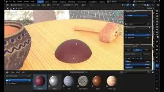 Layer Painter 2.0 - Materials and Asset Browser