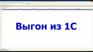 Выгон пользователей из 1С