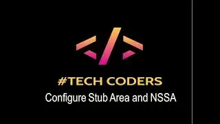 GNS3 - Configuring Stub Area and NSSA on Router