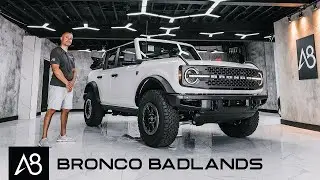 2021 Ford Bronco Badlands | 7 Customizable Personalities 🇨🇦 🇺🇸