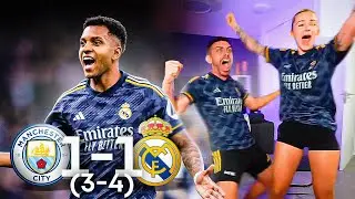 PENALTIS | MANCHESTER CITY 1-1 REAL MADRID (CHAMPIONS LEAGUE) DjMaRiiO REACCIONANDO