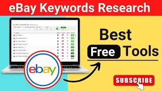 Top 3 FREE Secret eBay KEYWORDS Research Tools for Title Optimization - SEO Tips for eBay Listings