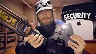 [ASMR] Apple Store Security Guard