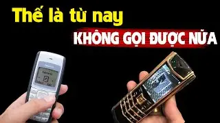 Tại sao VN tắt sóng 2G khiến hàng triệu điện thoại không thể nghe gọi?