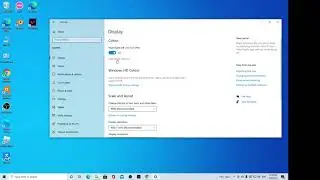 Windows 10: How to Schedule Night Light Settings to Turn On/Off Automatically