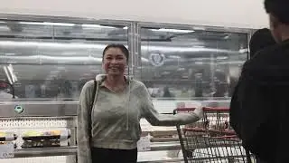 Shopping at Mt. View Costco