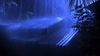 Deepest Healing Sleep In Just 3 Minutes With Heavy Rain And Thunder#902