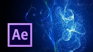 🔥 Turbulent Particle Simulations | After Effects TUTORIAL