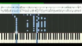 Katie Melua - Shy boy [Piano Tutorial] Synthesia