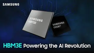 Samsung Semiconductor: Spearheading the AI Market with HBM3E, GDDR7, and DDR5