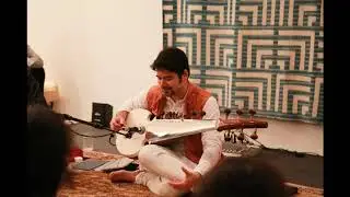 Raga Hameer | Teental Gat | Arnab Chakrabarty | Sarod