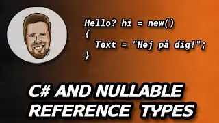 C# and nullable reference types