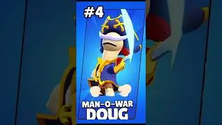 Top 10 Skins of the New Update #brawlstars #shorts