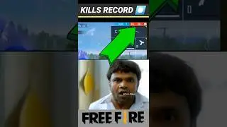 WORLD'S RECORD 😱 IN HIGHEST KILLS ☠️! #trending #freefire #viral #shorts #youtube #techdilwar