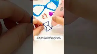 Create anything you dream of with this 3D printing pen! #CreativeToys #3Dpen #gifts