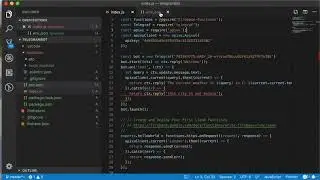 EXpress JavaScript - Переменные окружения и деплой