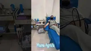 Vlog agra ngajakin pulng lihat mama tidur dirumah sakit 😱Part 2355 sibocil