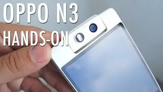 Oppo N3 Hands On: the cool smart motorized camera | Pocketnow