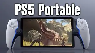 PS5 Portable is Here But there's a Catch!