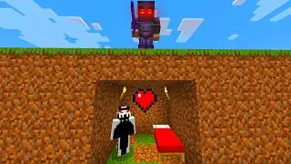 Minecraft Guardian VS Juggernaut Killer (Heart Hunt)