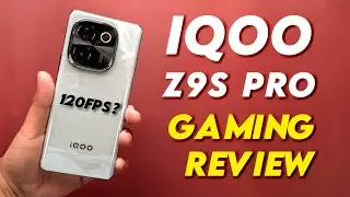 iQOO Z9s pro 1hour Pubg / BGMI Gaming test review after use