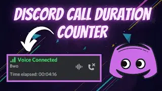 Discord Call Duration - (Better Discord Call Counter)
