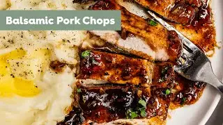 Balsamic Pork Chops