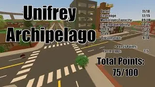 Unturned Map Review: Unifrey Archipelago