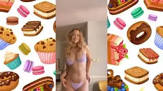 Big Bank Tiktok Challenge 🍩🍰🍦 (2023) #tiktok #bigbanktiktok #slowed