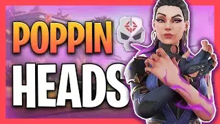 Poppin Heads With Reyna - Valorant Highlights | ZE BanglaWash