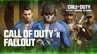 COD x Fallout Bundle | Call of Duty: Warzone & Modern Warfare III