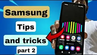 Samsung TIPS & TRICKS 2023 | EVERYONE MUST KNOW | Samsung Hidden features | part 2