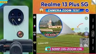 Realme 13 Pro Plus 120x zoom test | 120x zoom test camera 📸