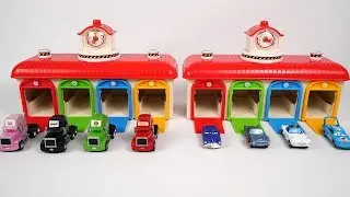 Disney Mack Truck and Disney Cars. Toy for kids - Colores Garage