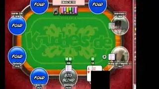 Knuddels Poker Fail - ALLE SIT OUT